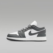 NIKE女鞋Air Jordan AJ1 新款低幫透氣休閑輕便運動大童籃球鞋 553560-044 36
