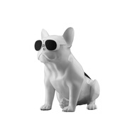 AERO SYSTEM法國官方斗牛犬無線藍牙音響低音炮手機便攜家用電腦音箱音響(JARRE) AeroBull HD斗牛犬藍牙音箱-白色