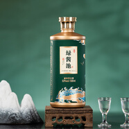 綠醬池醬香型白酒 53%vol 500ml 源于茅臺鎮 53%vol 500mL 1瓶