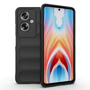 傲殼適用oppoA1s手機(jī)殼氣囊防摔a1s硅膠殼防污耐臟A1S全包邊鏡頭保護(hù)套潮 【幻盾】黑色 送全屏膜 OPPO A1s