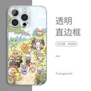 京悠雨SEVENTEEN手機(jī)殼適用蘋(píng)果16pro華為pura70SVT聯(lián)名iPhone15Promax小米14克拉vivo水泥貓OPPO應(yīng)援物1 ZHR7000SEVENTEEN-直邊透明 其它型號(hào)聯(lián)
