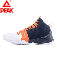 匹克（PEAK）運動(dòng)籃球鞋男春夏季款網(wǎng)面透氣防滑緩震低幫場(chǎng)地實(shí)戰球鞋男 大白/深蘭 42