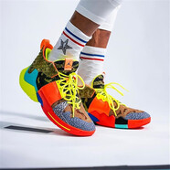 耐克（NIKE）新款男鞋Air Jordan Why Not Zero.2威少AJ雷霆配色實戰(zhàn)籃球鞋 CI6875-300  43