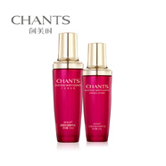 創(chuàng)美時(shí)（CHANTS）絲緞玫瑰套裝補(bǔ)水保濕滋潤(rùn)護(hù)膚套裝 水+乳