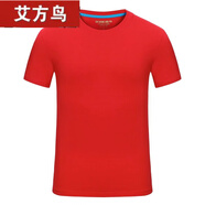 艾方鳥（AIFANGNIAO）同學(xué)聚會(huì)衫畢業(yè)班服同學(xué)會(huì)體10年20年30周年紀(jì)念團(tuán)體服 K-紅色-O24 S duan袖