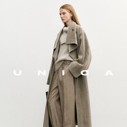 UNICA/異域感松弛摩登_韓國(guó)進(jìn)口混色法蘭絨羊毛_針織束腳寬腰長(zhǎng)褲 【 燕麥色 】韓國(guó)進(jìn)口 XS【現(xiàn)貨48小時(shí)發(fā)】 均碼