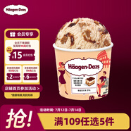 哈根達(dá)斯（Haagen-Dazs）咖啡馬斯卡彭 經(jīng)典提拉米蘇味冰淇淋 100ml/杯 雪糕