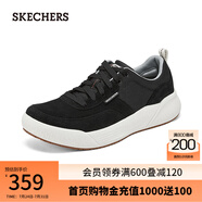 斯凱奇（Skechers）男士休閑板鞋211011 黑色/BLK 41