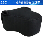 JJC 適用佳能m200相機包m100 m6 m10 m3微單內(nèi)膽包 攝影收納袋保護套配件