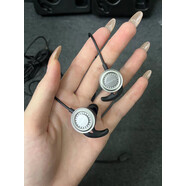 原裝原裝狼博旺NH02/NH01有線(xiàn)入耳式耳機耳麥電競游戲吃雞手機電腦3.5通用 狼博旺NH02