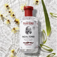 金縷梅（Thayers）Theaters津爾氏玫瑰花瓣金縷梅保濕爽膚水355ml抗氧化保濕 Theaters津爾氏玫瑰花瓣金縷梅保