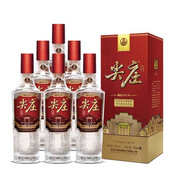 五糧液濃香型白酒 52度 500mL 6瓶 尖莊 榮耀 1911