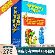 英文原版繪本Scholastic Vocabulary Tales學(xué)樂單詞匯學(xué)習(xí)25冊朗讀繪本故事書 綠山墻