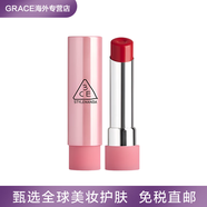 3ce韓國3ce新款好氣色潤唇膏唇釉口紅32破曉枳護唇33雨時(shí)柚34醉薔薇 #37 Raspberry 赤茶紅