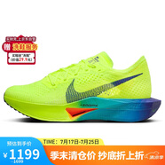 耐克NIKE馬拉松跑步鞋男碳板VAPORFLY NEXT% 3運動鞋DV4129-700綠42.5