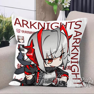 RSRDDY明日方舟阿米婭濁心斯卡蒂維什戴爾邏各斯周邊枕頭抱枕午睡靠枕 D642W