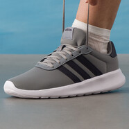 阿迪達斯 （adidas）跑步鞋男鞋 2025夏季新款透氣網(wǎng)面輕便耐磨跑鞋低幫運動鞋休閑鞋 IG3603 39
