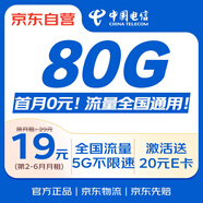 中國(guó)電信流量卡19元電話卡不限速5G純流量星卡手機(jī)卡低月租電話卡校園學(xué)生上網(wǎng)卡