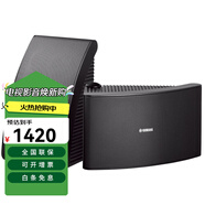 雅馬哈（YAMAHA） NS-AW592\/392全天候專(zhuān)業(yè)壁掛音響背景音樂(lè )公共廣播音箱 NS-AW592黑（一對）