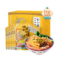 李子柒 螺螄粉330g*11袋禮盒裝（水煮型）方便速食米粉米線