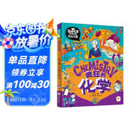 瘋狂的化學(xué) 我是學(xué)霸 給孩子的趣味化學(xué)啟蒙繪本暑假作業(yè) 一升二暑假銜接 小升初暑假銜接