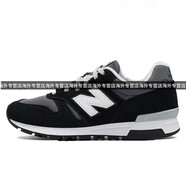 NEW BALANCENB565低幫跑步鞋灰黑色ML565CBK 灰黑色ML565CBK 37