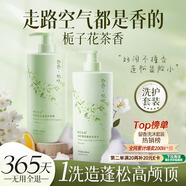 韓方五谷洗發(fā)水護(hù)發(fā)素套裝金榜控油蓬松去屑止癢柔順干枯修護(hù)洗頭膏男女