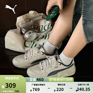 彪馬（PUMA）【臟臟鞋】男女低幫經(jīng)典復(fù)古做舊休閑板鞋 LX 399254 灰色-白色-海軍藍(lán)-02 36