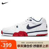 耐克NIKE男子休閑鞋CROSS TRAINER運動(dòng)鞋CQ9182-101白紅藍40