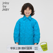 jnby by JNBY[親子裝]江南布衣童裝冬裝羽絨服輕薄舒適男女童兒童1N0C10570 443瓦藍色 150 cm