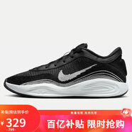 NIKE男子籃球鞋 G.T. HUSTLE ACADEMY 運動鞋F(xiàn)J7808-003黑灰 41