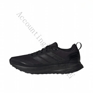 阿迪達(dá)斯 （adidas）RUNFALCON 5 輕便 緩震回彈 防滑耐磨 網(wǎng)面透氣支撐跑步鞋 JP5916男款/黑色 40.5