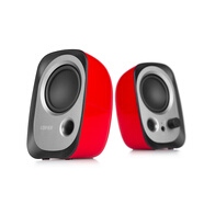 漫步者（EDIFIER）R12U臺式電腦音響低音炮大音量家用迷你筆記本小音箱小型 紅色