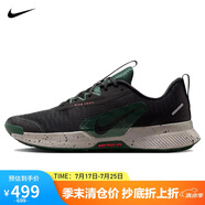 耐克NIKE跑步鞋 男戶外越野 JUNIPER TRAIL運動鞋F(xiàn)Q0904-006黑灰 42.5