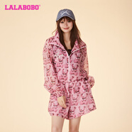 拉拉波波（LALABOBO）LALABOBO 外套女|LBDB-WSJW15 粉色 S