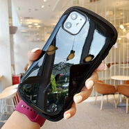 iFace適用蘋(píng)果iPhone13手機殼防摔11小蠻腰Xsmax保護套8P套14P殼 黑色 iphone6/6s【4.7寸】