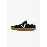 范斯（VANS）2025男鞋新款男士透氣皮革多色板鞋耐磨防滑舒適休閑運動帆布鞋 black gum 44