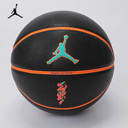 耐克（NIKE）籃球耐磨防滑AJ成人室內(nèi)外7號J100414109507/DO4723-095黑橘