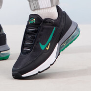 耐克（NIKE）男鞋春季2025新款跑鞋 AIR MAX 氣墊減震休閑鞋黑色運動鞋跑步鞋 FN7459-003 黑綠 40