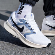 耐克（NIKE）男鞋 2025夏季新款RUN SWIFT 3運(yùn)動(dòng)鞋跑鞋訓(xùn)練鞋緩震透氣跑步鞋 白灰藍(lán)-105 42