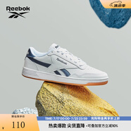 Reebok銳步官方夏男女TECHQUE T經(jīng)典舒適復(fù)古運(yùn)動(dòng)休閑小白鞋板鞋 CN3196-藏青色 38.5
