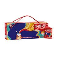 郎酒 小郎酒飛揚版 濃醬兼香型白酒 45度100ml*6瓶整箱 口糧小酒