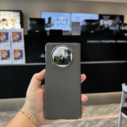 華為（HUAWEI）【原裝品質(zhì)】適用于華為Matex5/三星Fold6/MagicV3中軸折疊手機殼 十字紋灰(單后殼) 華為Matex3典藏版