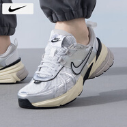 耐克（NIKE）男鞋 25夏季新款運(yùn)動(dòng)鞋透氣AIR網(wǎng)面鞋休閑鞋復(fù)古老爹鞋減震跑步鞋 100-白金色/曬圖退10 41 （內(nèi)長(zhǎng)260mm）