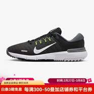 耐克（NIKE）男鞋 Free Golf NN 24新款 輕量減震 透氣支撐男士高爾夫鞋 黑色FN0332-001 40.5 標(biāo)準(zhǔn)US7.5