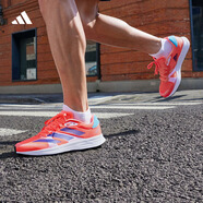 adidas adizero RC 4訓練備賽競速輕盈薄底日常體測跑鞋阿迪達斯   粉色/白色/深藍色/淺藍色   45