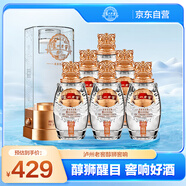 瀘州老窖醇獅窖響 濃香型白酒 52度 500ml*6瓶 整箱裝