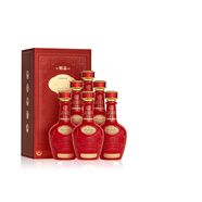 珍酒 映山紅·精品 醬香型白酒 53度 500ml*6瓶 整箱裝