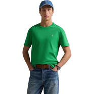 Polo Ralph Lauren男士經(jīng)典圓領(lǐng)短袖休閑棉質(zhì)百搭T恤夏季新款 Golf Green 均碼 |SM