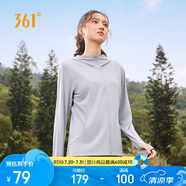 361°防曬衣女夏季新款運動透氣戶外防紫外線UPF100+外套662414610-1
